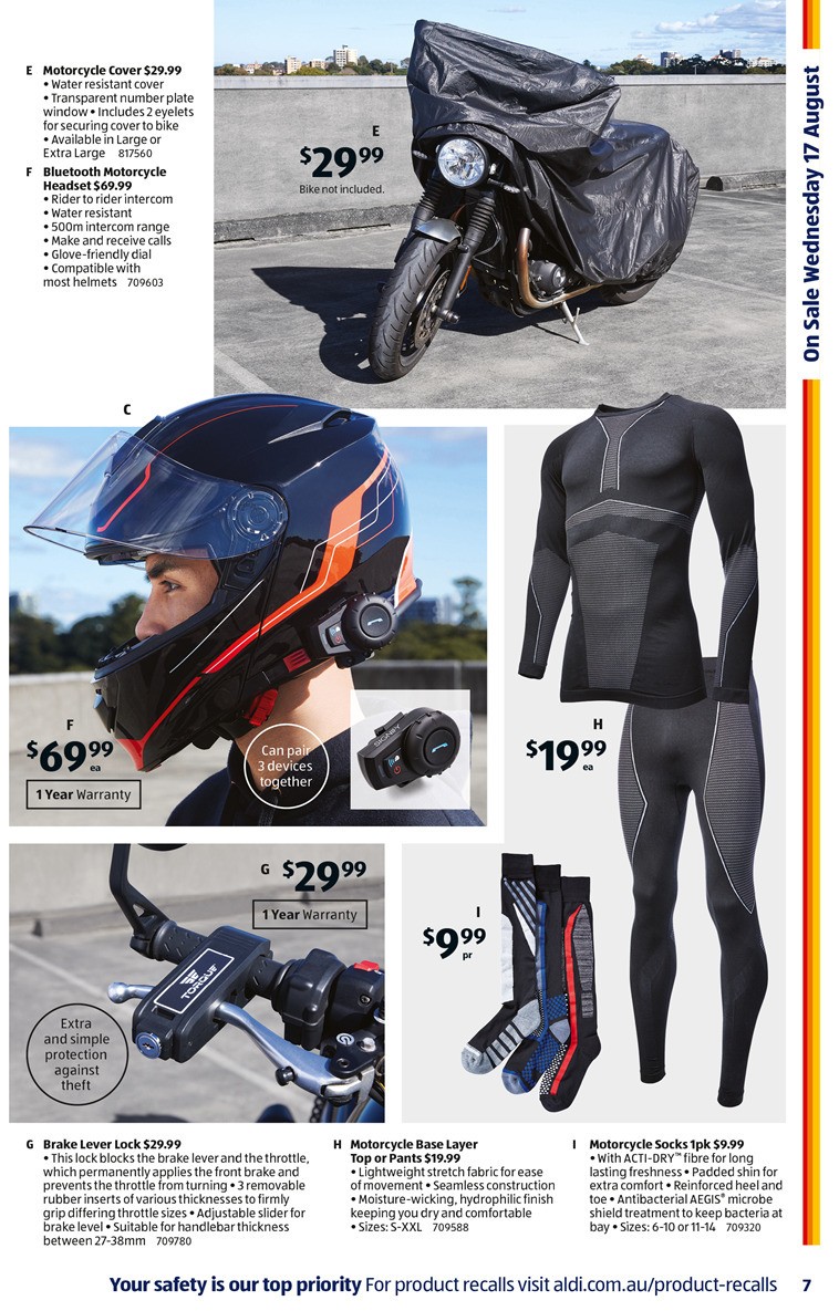 ALDI Catalogues from 17 August