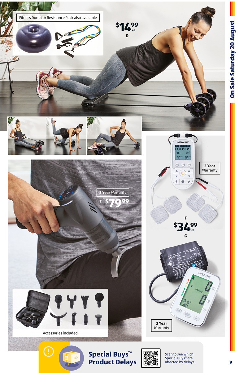 ALDI Catalogues from 17 August