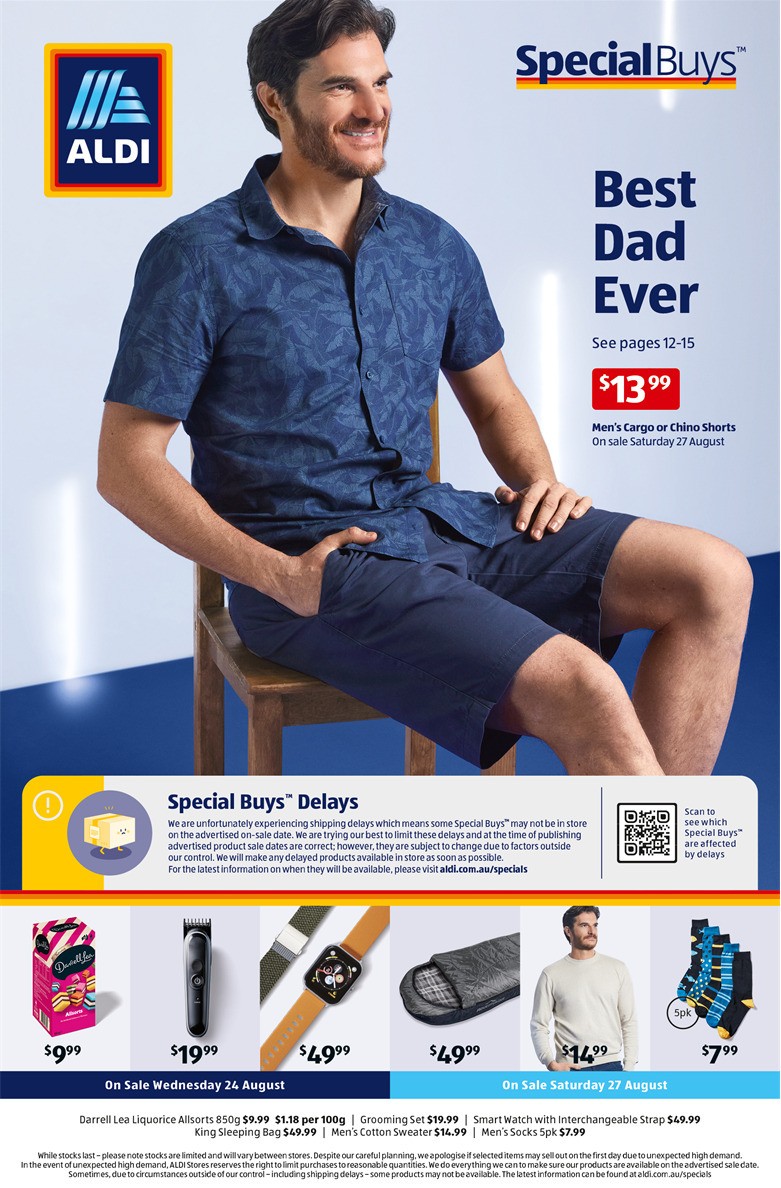 ALDI Catalogues from 24 August