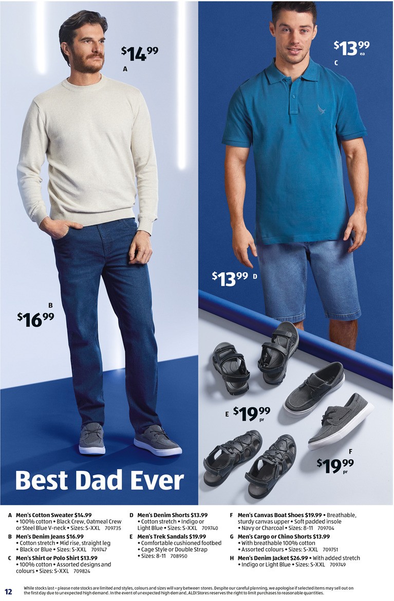 ALDI Catalogues from 24 August