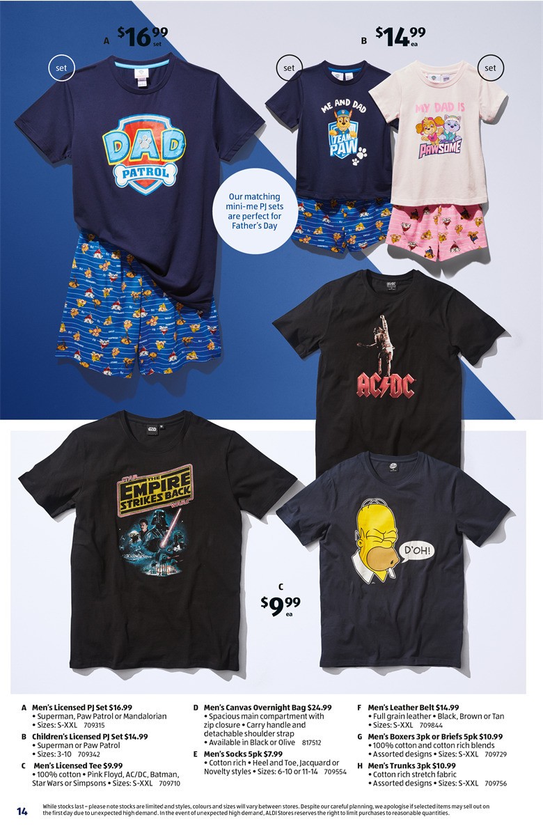 ALDI Catalogues from 24 August