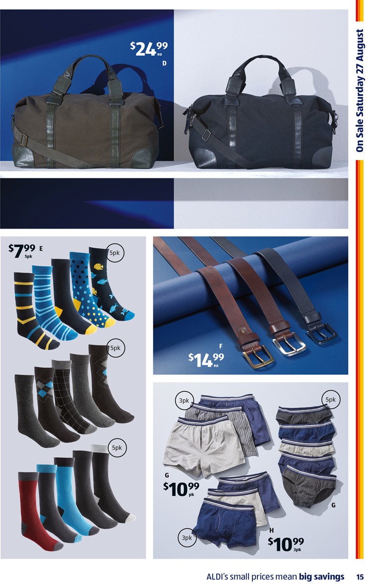 ALDI Catalogues from 24 August