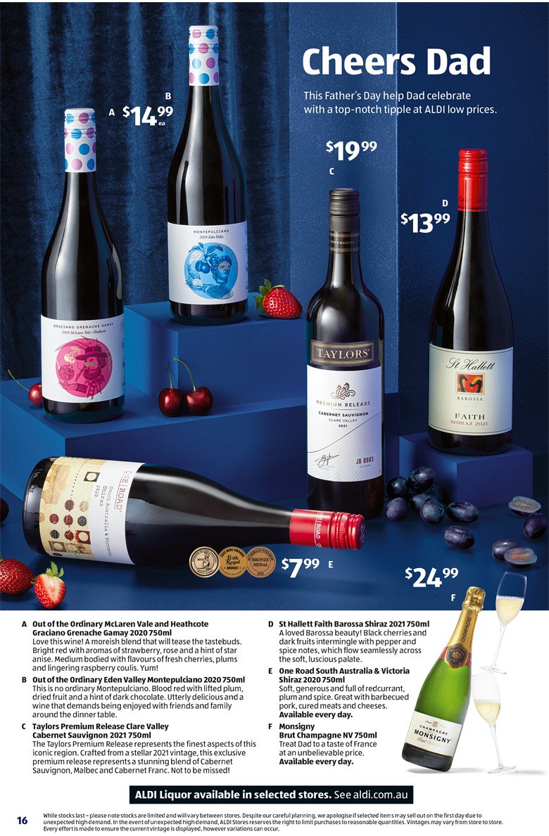 ALDI Catalogues from 24 August