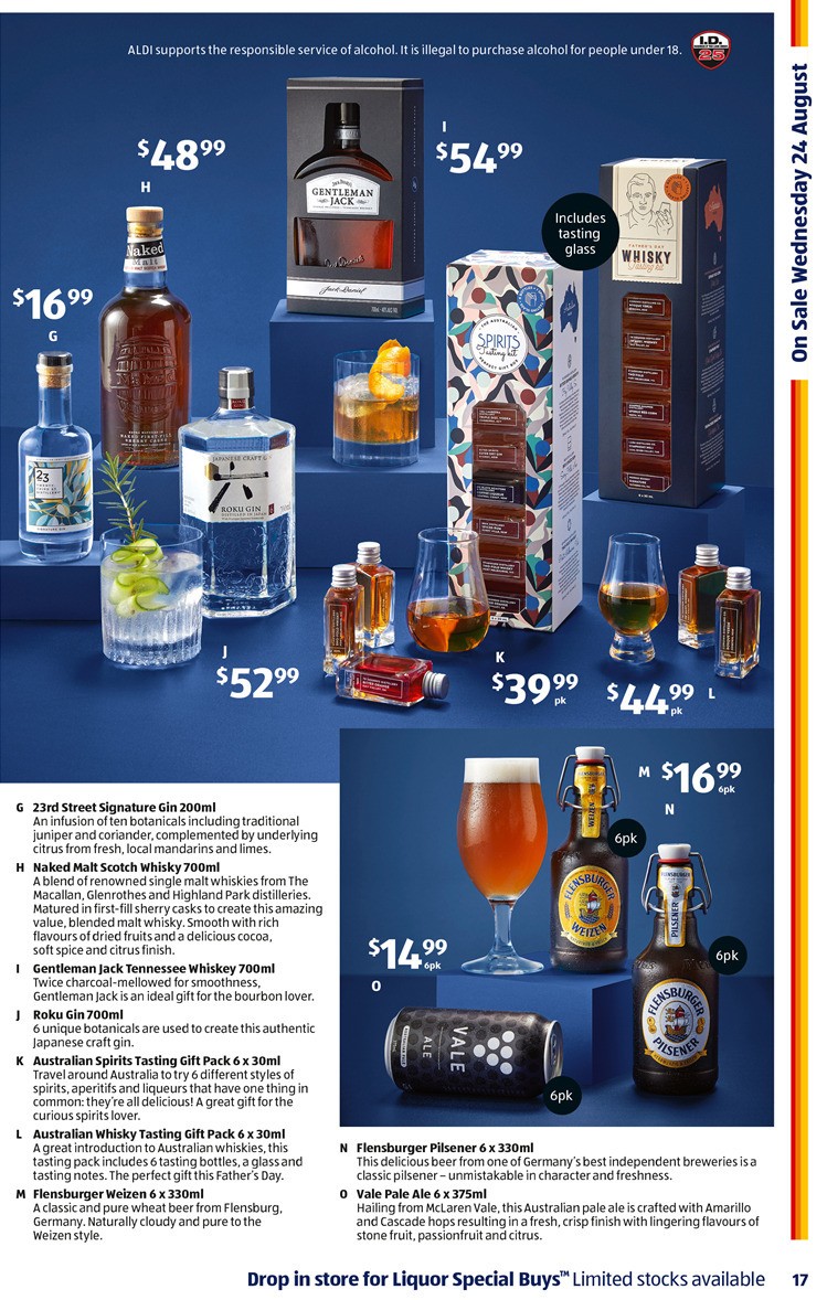 ALDI Catalogues from 24 August