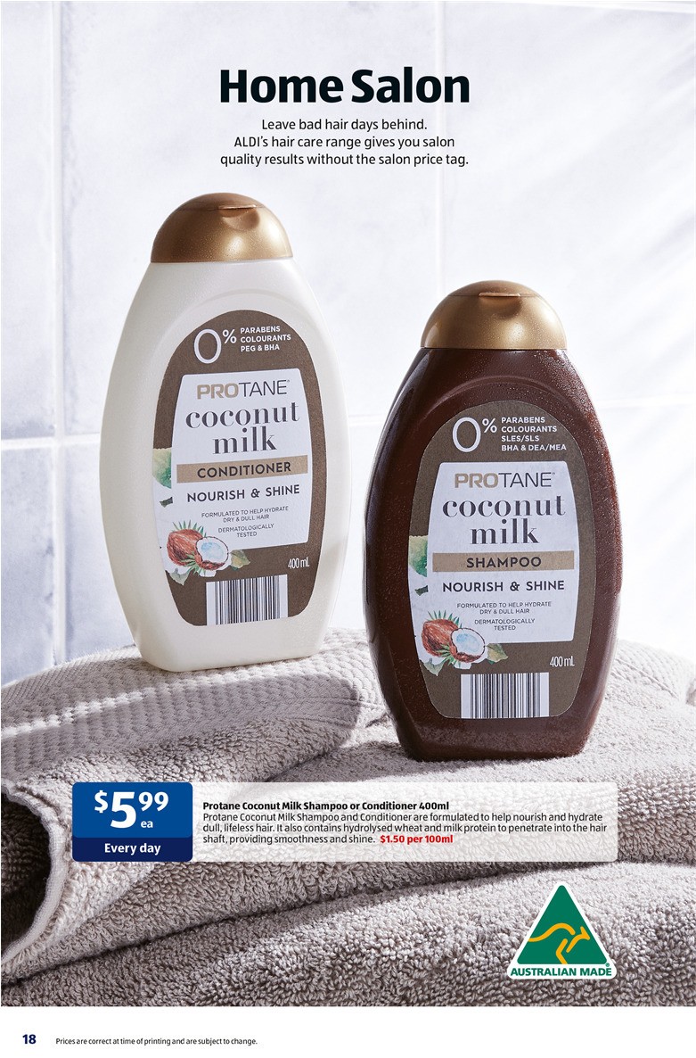 ALDI Catalogues from 24 August