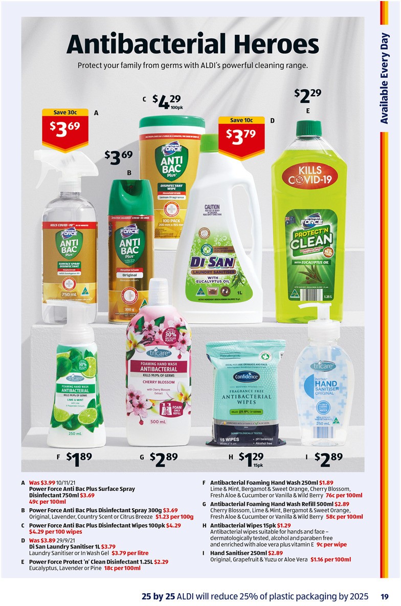 ALDI Catalogues from 24 August