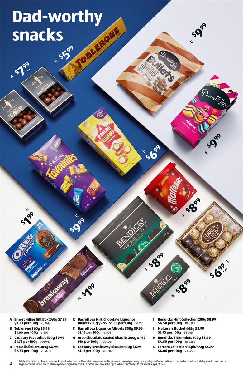 ALDI Catalogues from 24 August