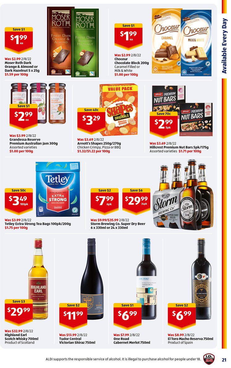 ALDI Catalogues from 24 August