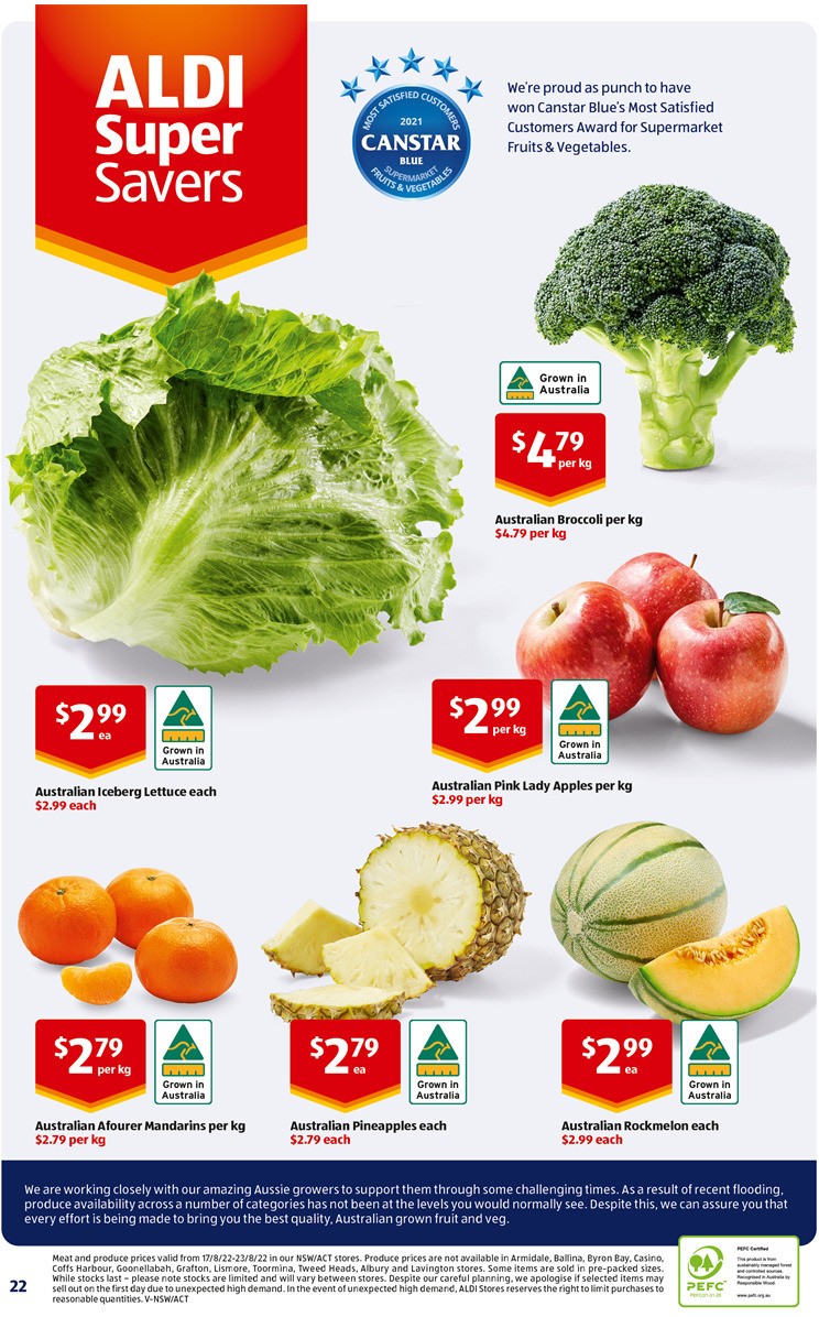 ALDI Catalogues from 24 August