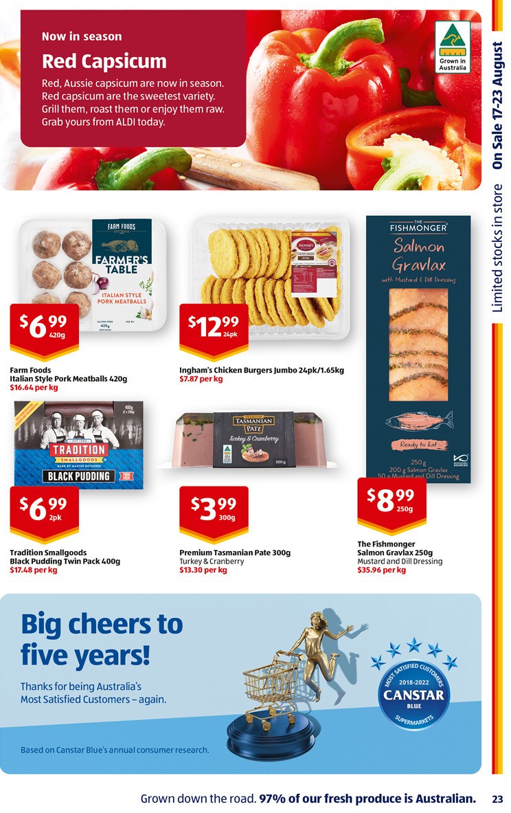ALDI Catalogues from 24 August