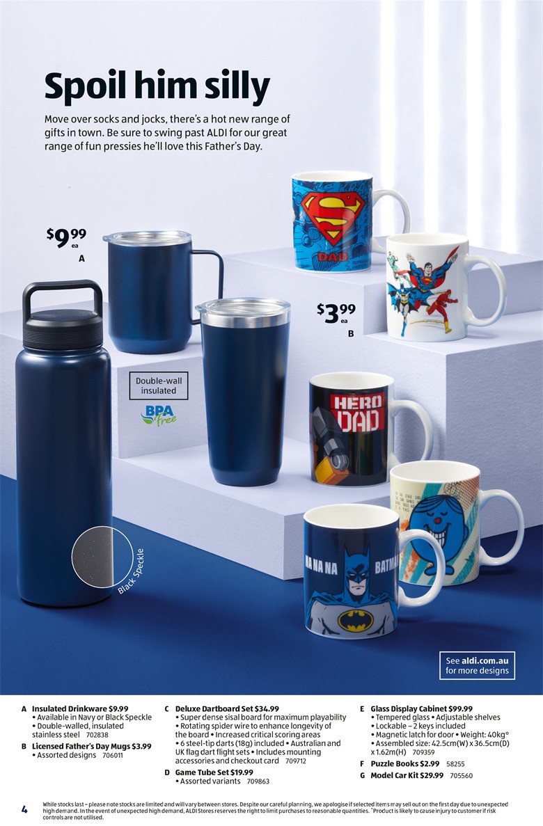 ALDI Catalogues from 24 August