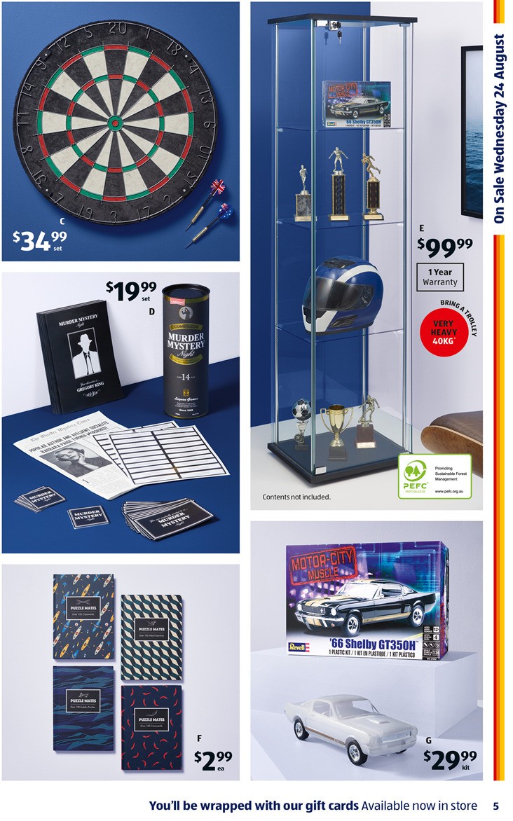 ALDI Catalogues from 24 August