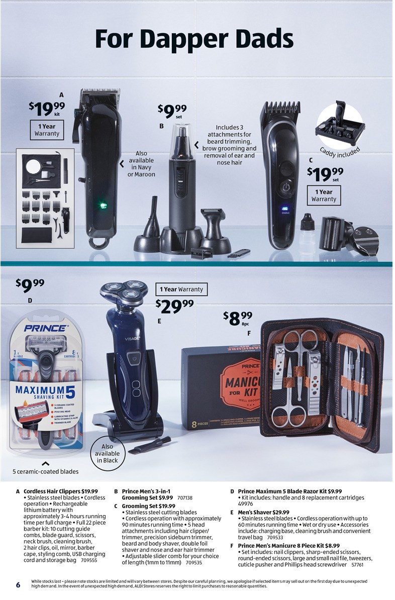 ALDI Catalogues from 24 August