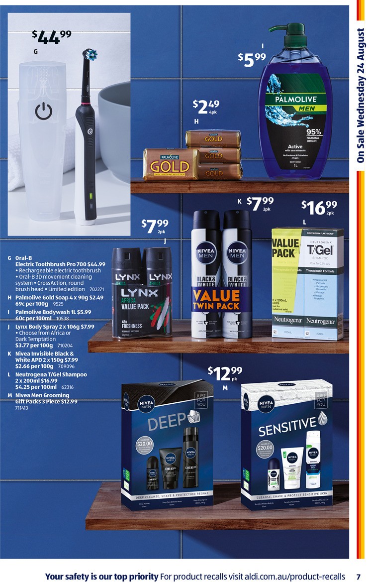 ALDI Catalogues from 24 August