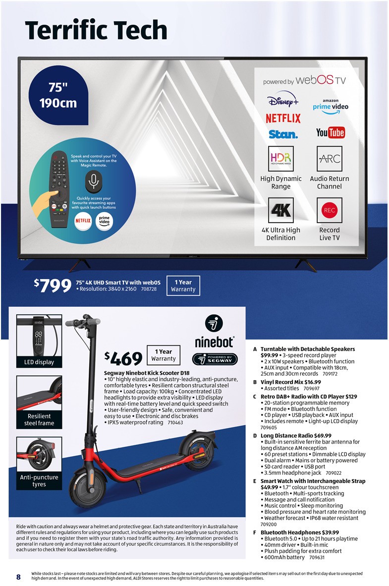 ALDI Catalogues from 24 August