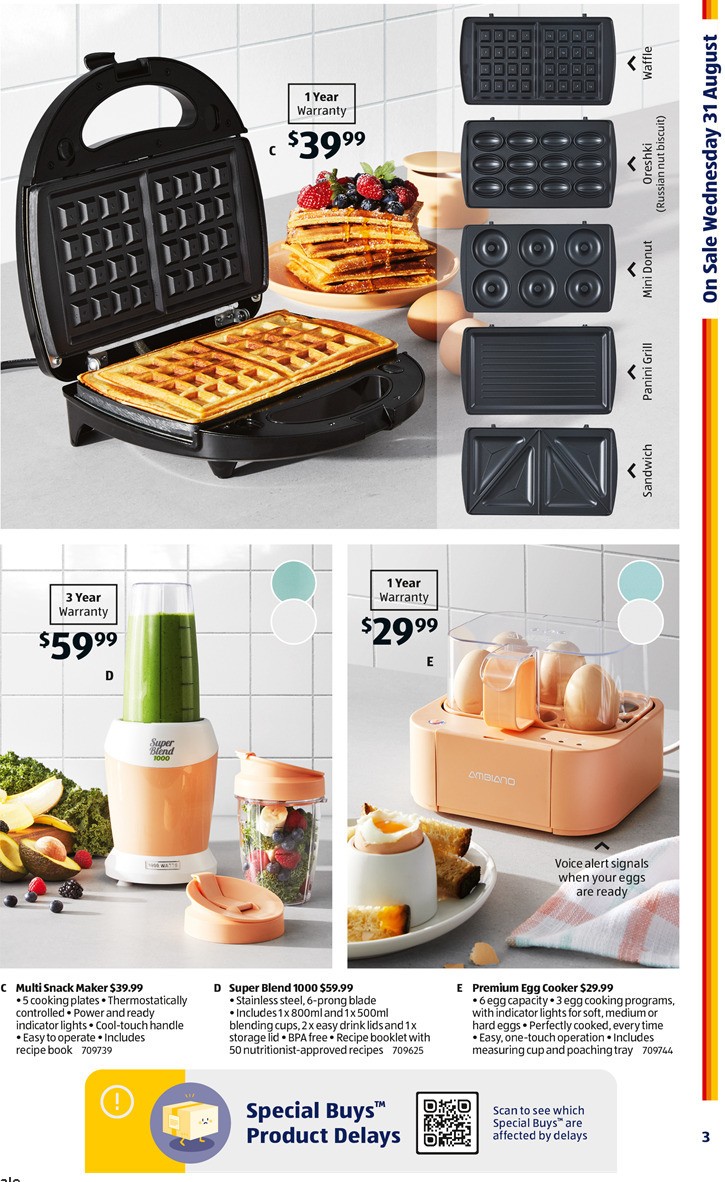ALDI Catalogues from 31 August