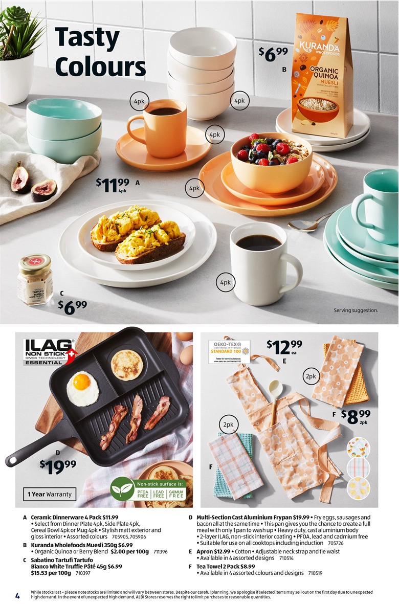 ALDI Catalogues from 31 August
