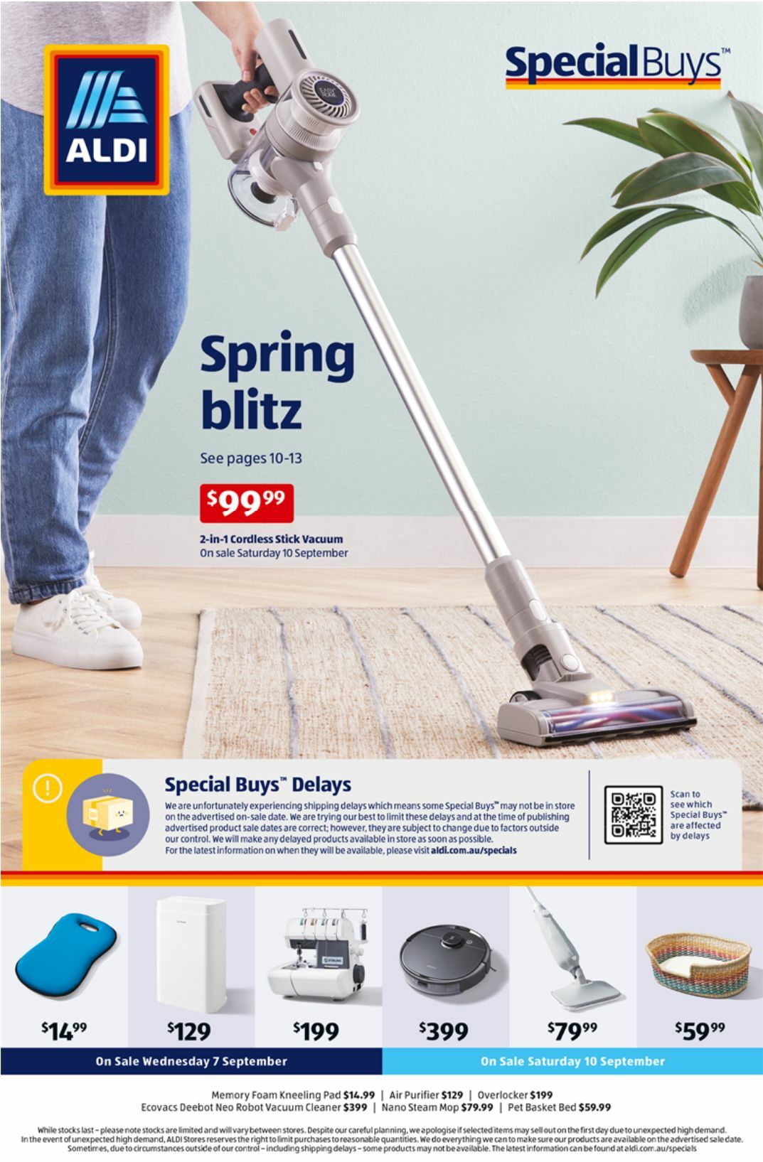 ALDI Catalogues from 7 September