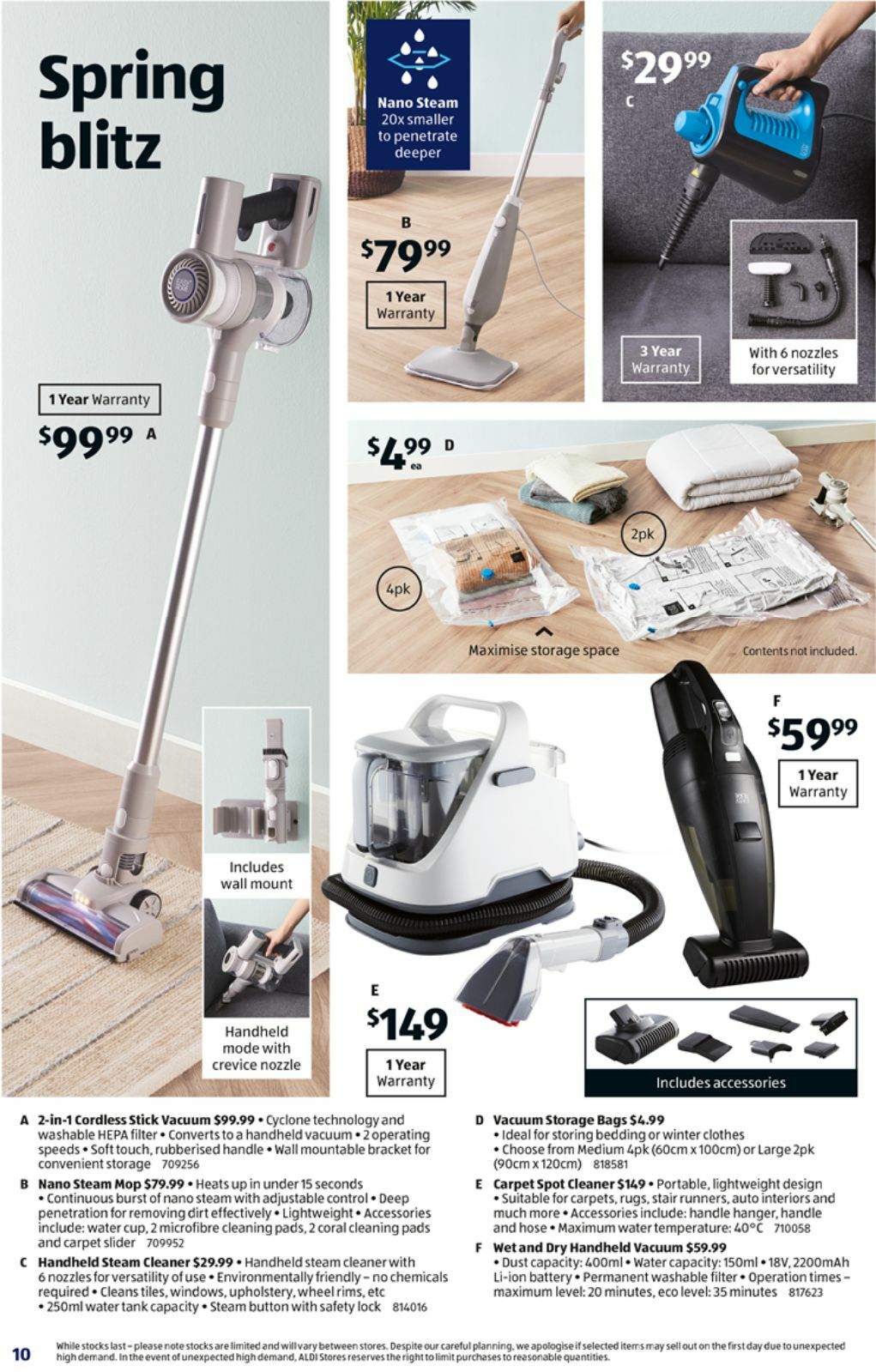 ALDI Catalogues from 7 September