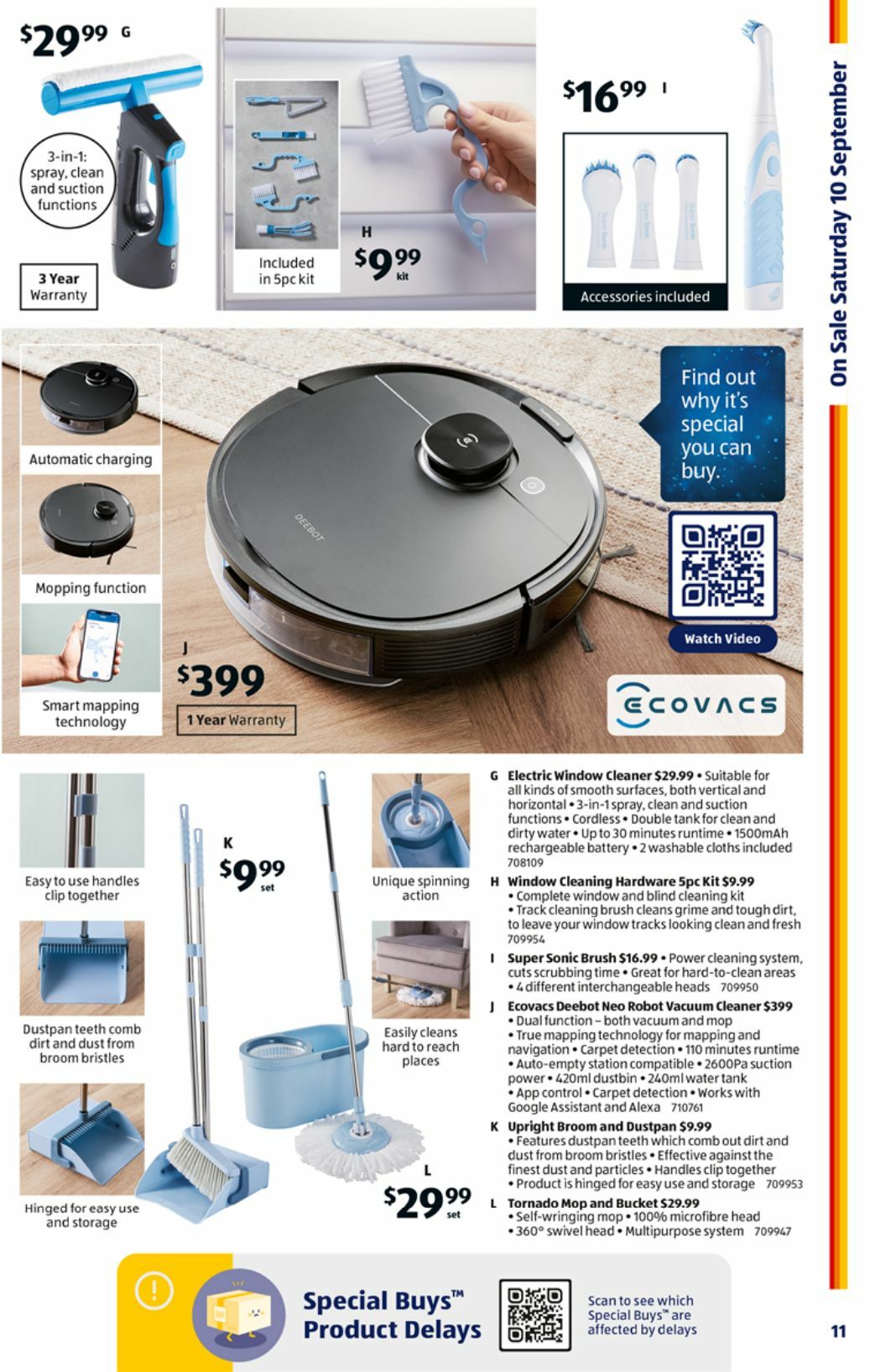 ALDI Catalogues from 7 September