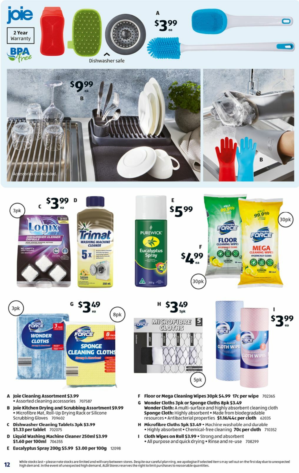 ALDI Catalogues from 7 September
