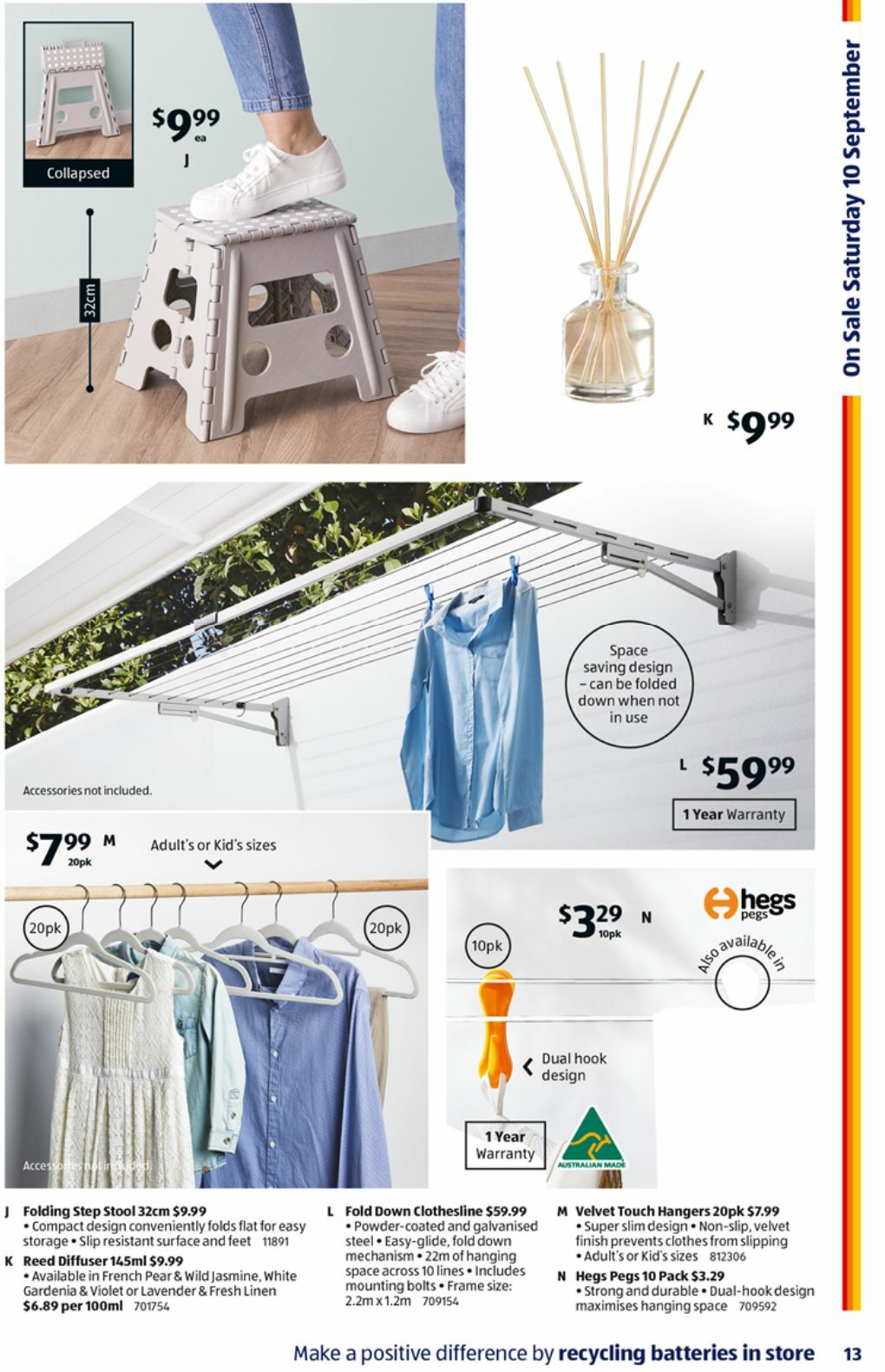 ALDI Catalogues from 7 September