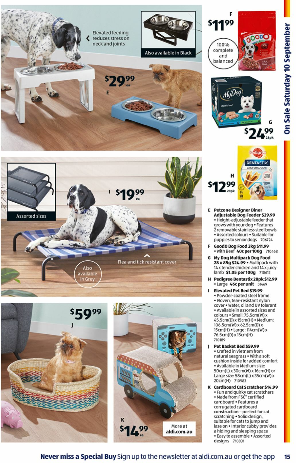 ALDI Catalogues from 7 September