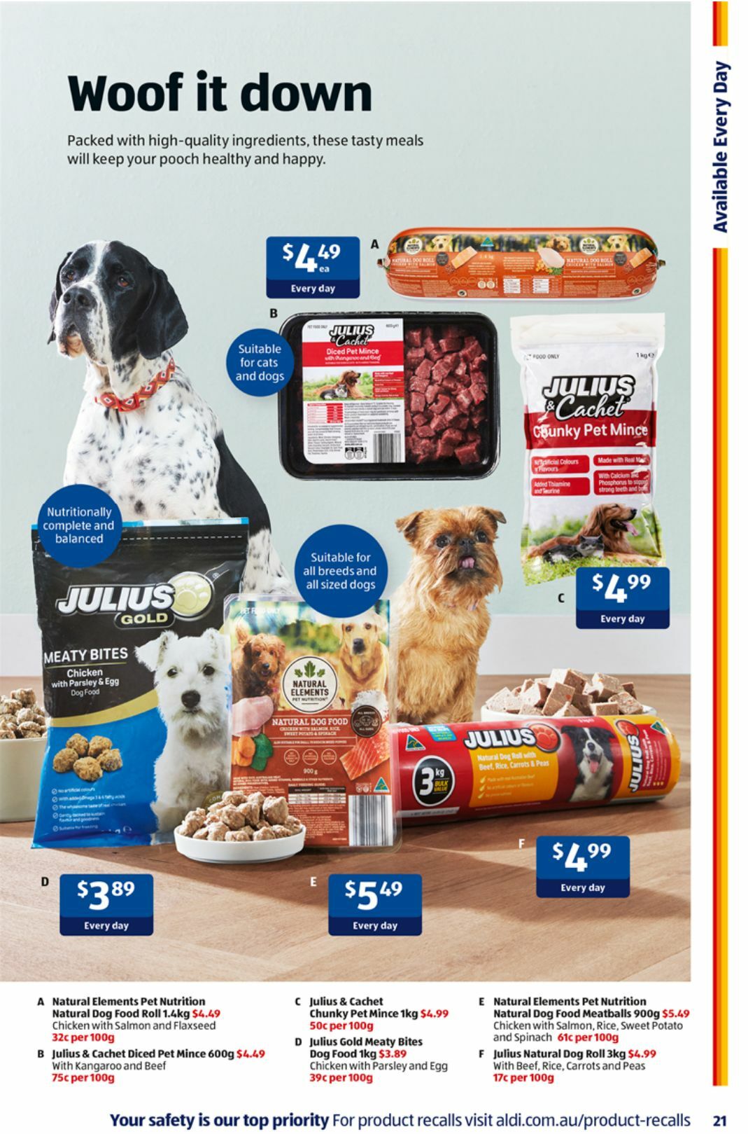 ALDI Catalogues from 7 September