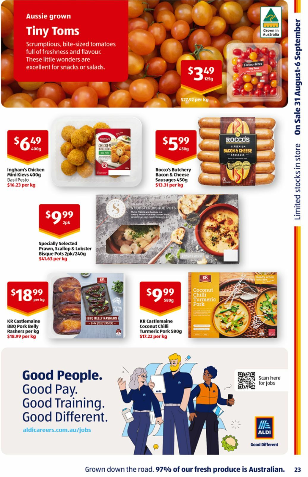 ALDI Catalogues from 7 September
