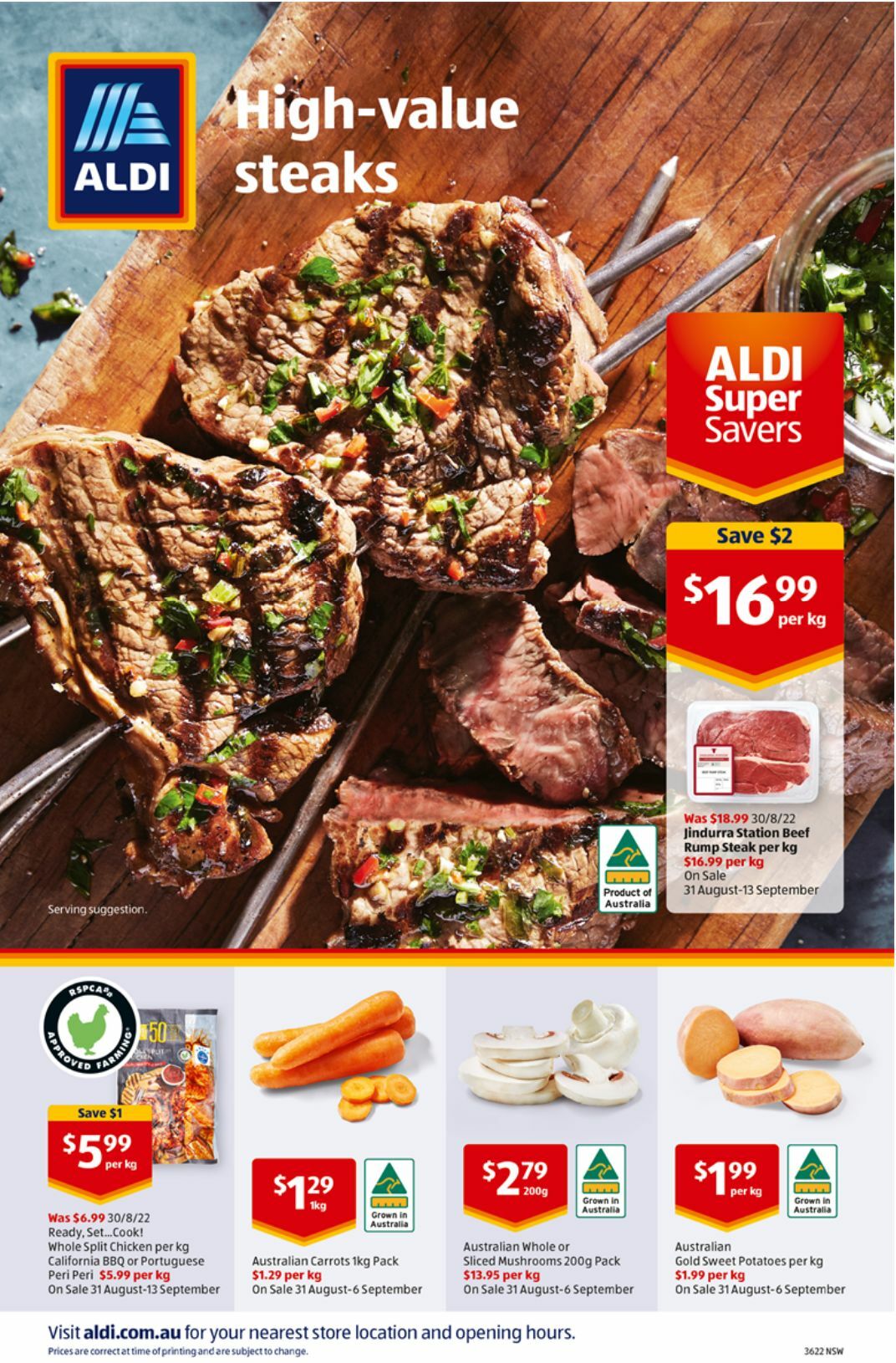 ALDI Catalogues from 7 September