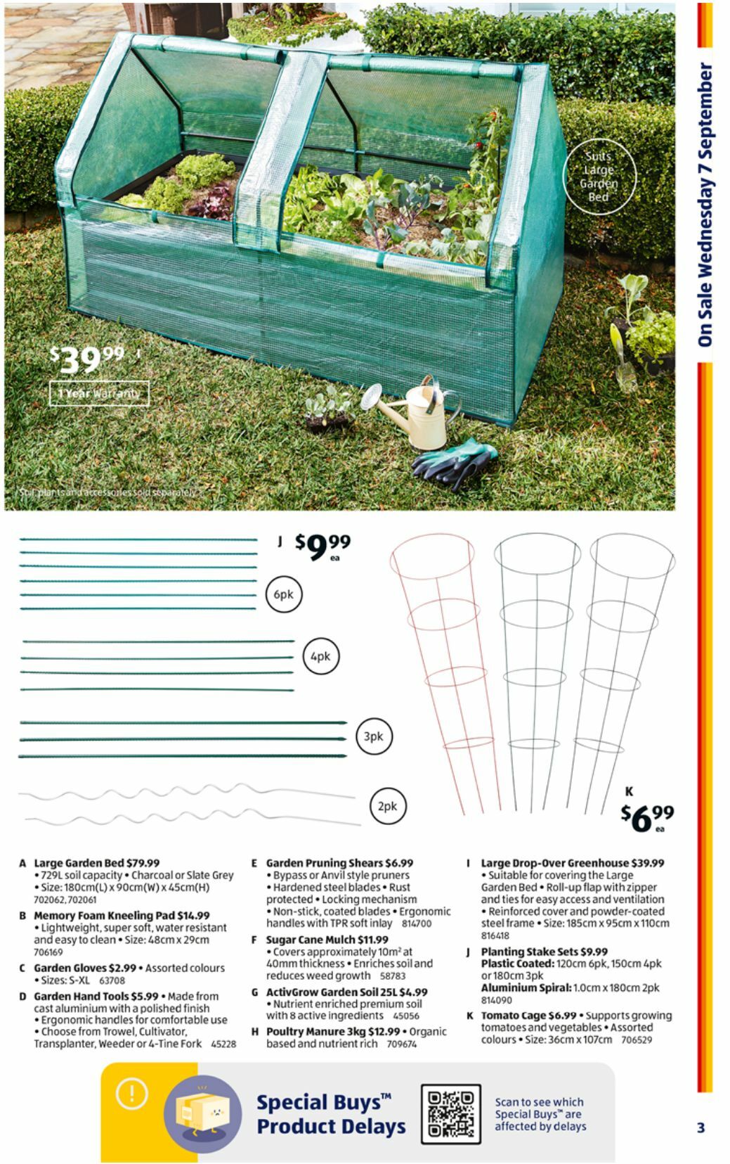 ALDI Catalogues from 7 September