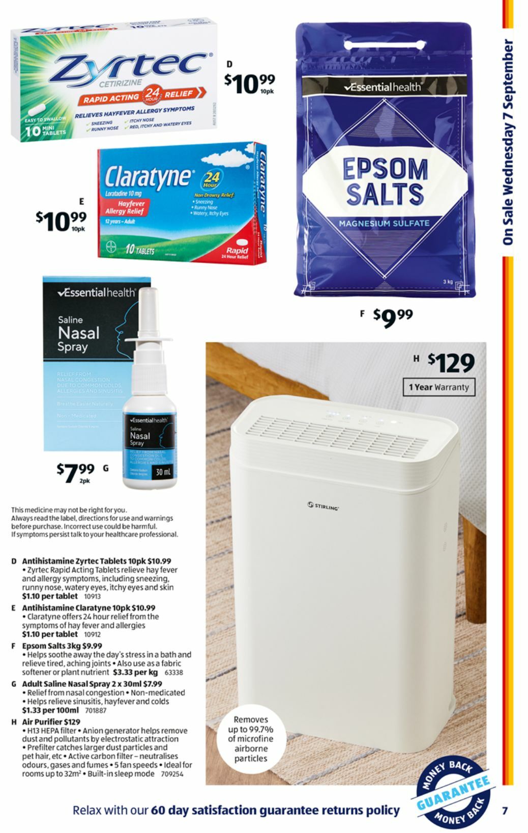 ALDI Catalogues from 7 September