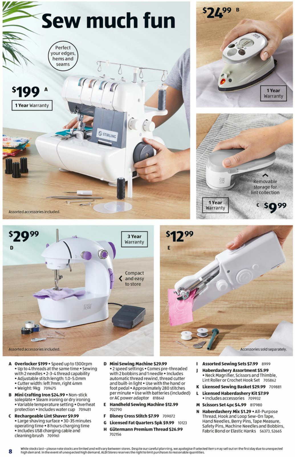 ALDI Catalogues from 7 September