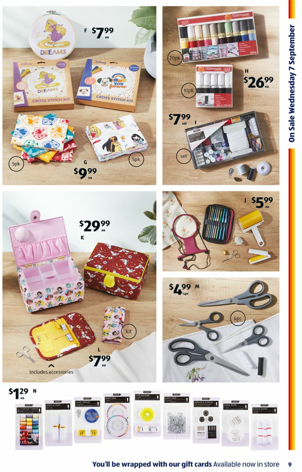 ALDI Catalogues from 7 September