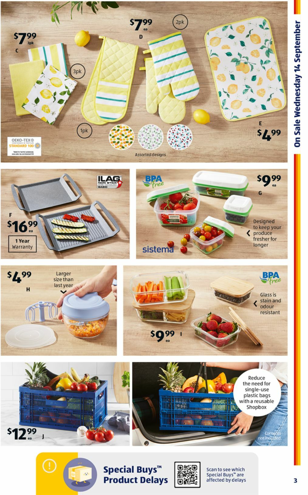 ALDI Catalogues from 14 September