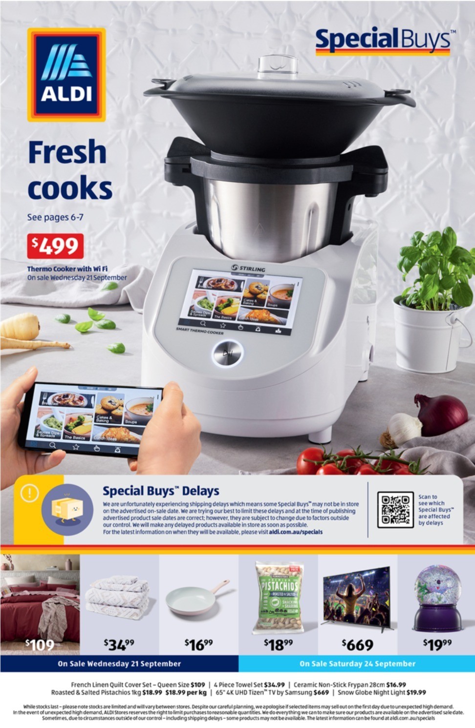 ALDI Catalogues from 21 September