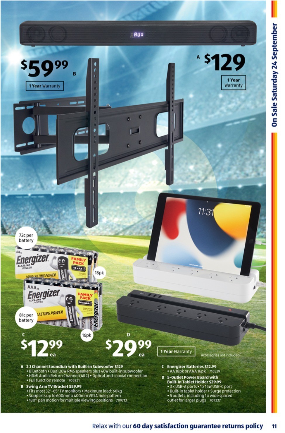 ALDI Catalogues from 21 September