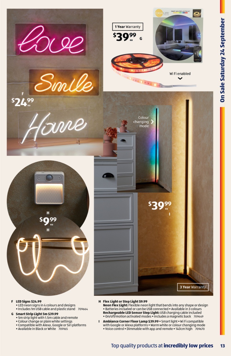 ALDI Catalogues from 21 September