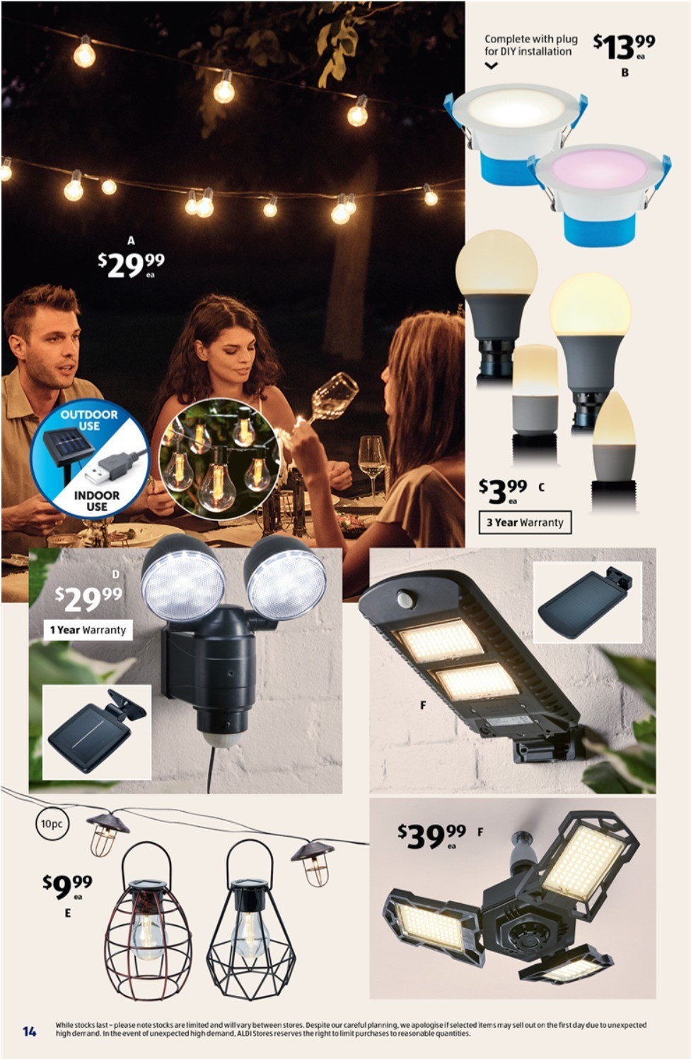 ALDI Catalogues from 21 September