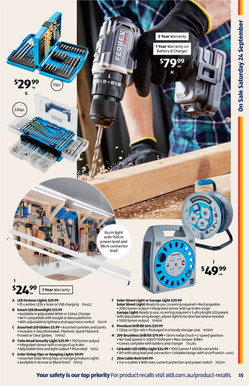 ALDI Catalogues from 21 September