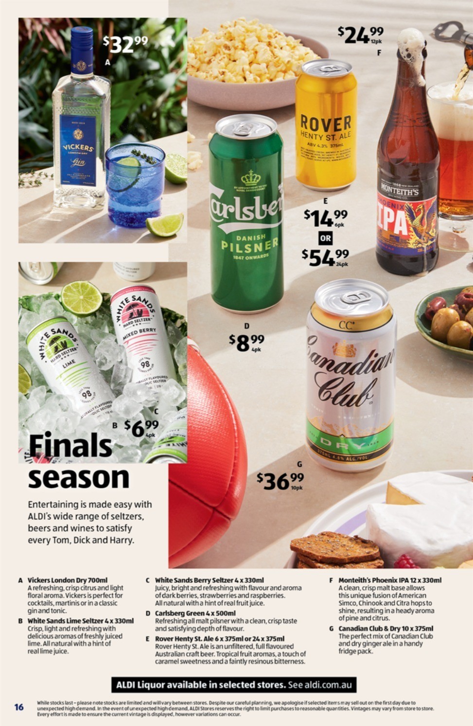 ALDI Catalogues from 21 September