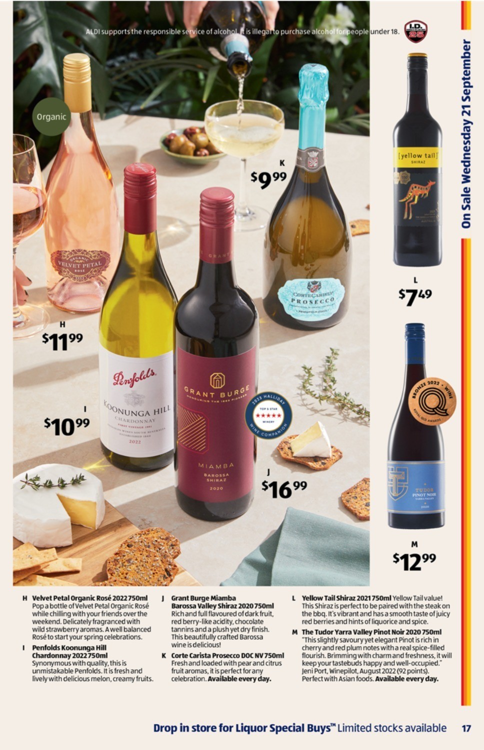 ALDI Catalogues from 21 September
