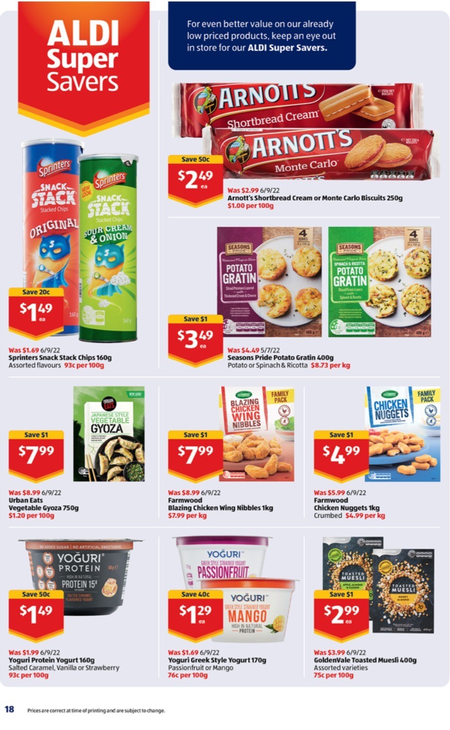 ALDI Catalogues from 21 September