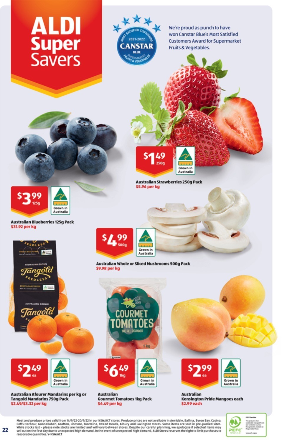 ALDI Catalogues from 21 September