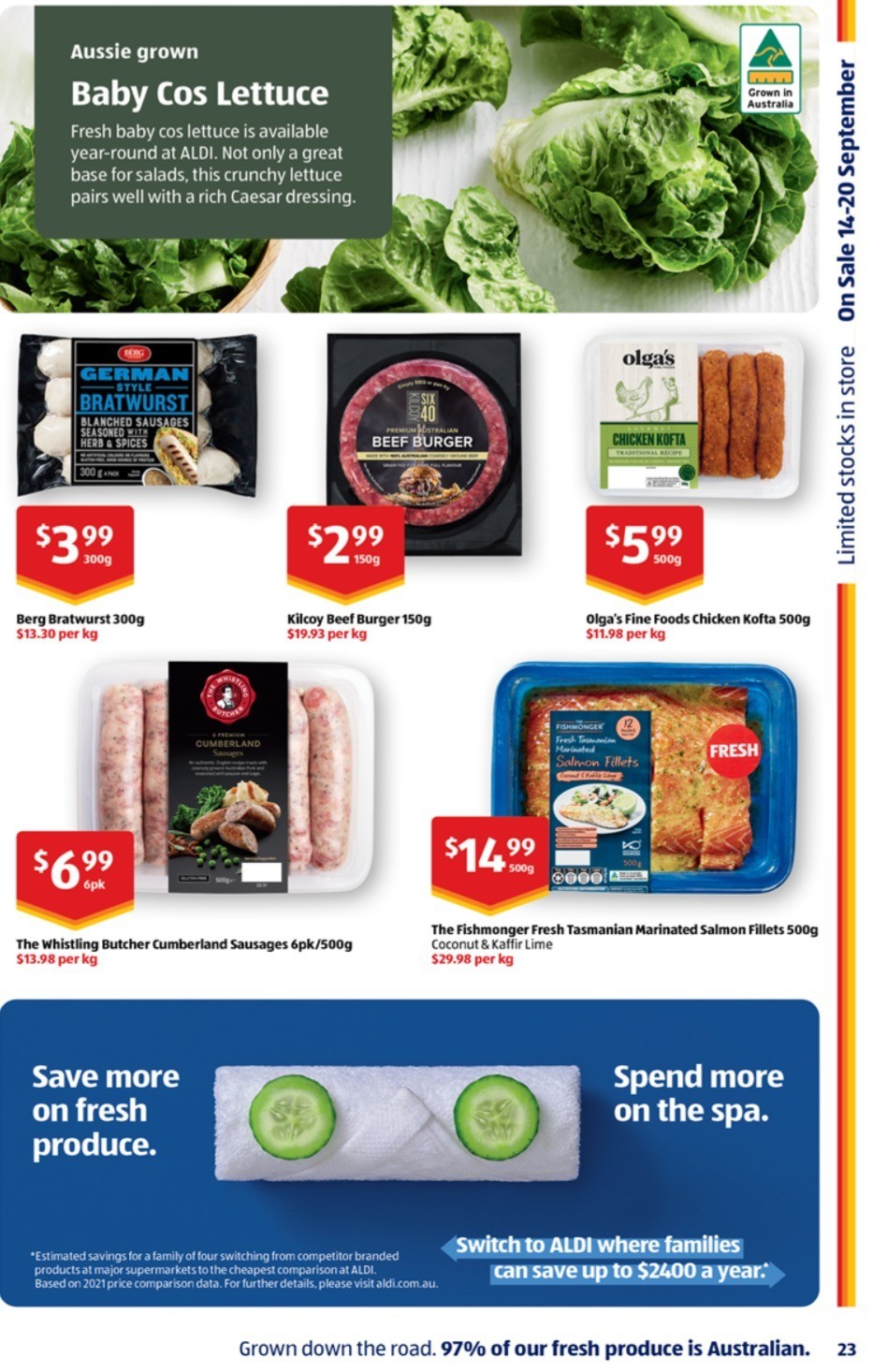 ALDI Catalogues from 21 September