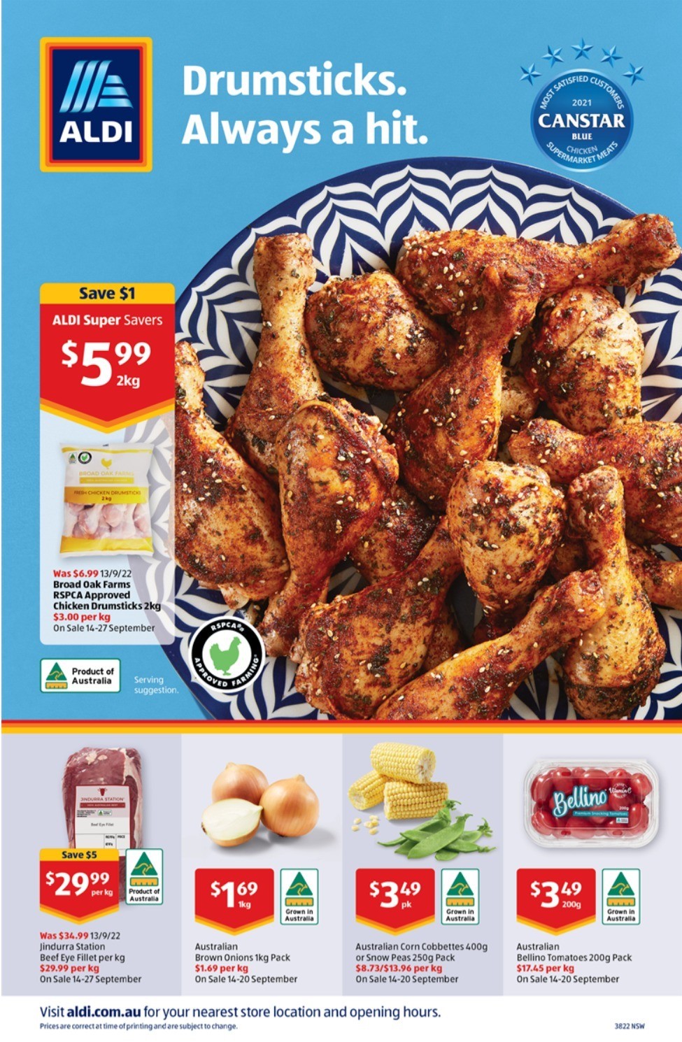 ALDI Catalogues from 21 September