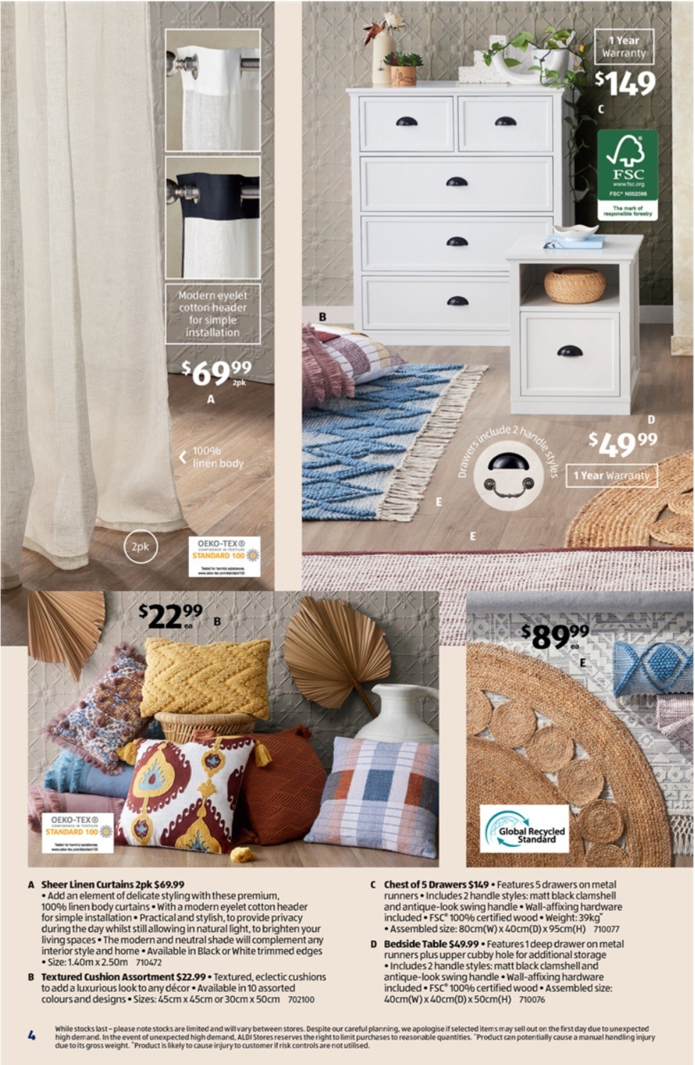 ALDI Catalogues from 21 September