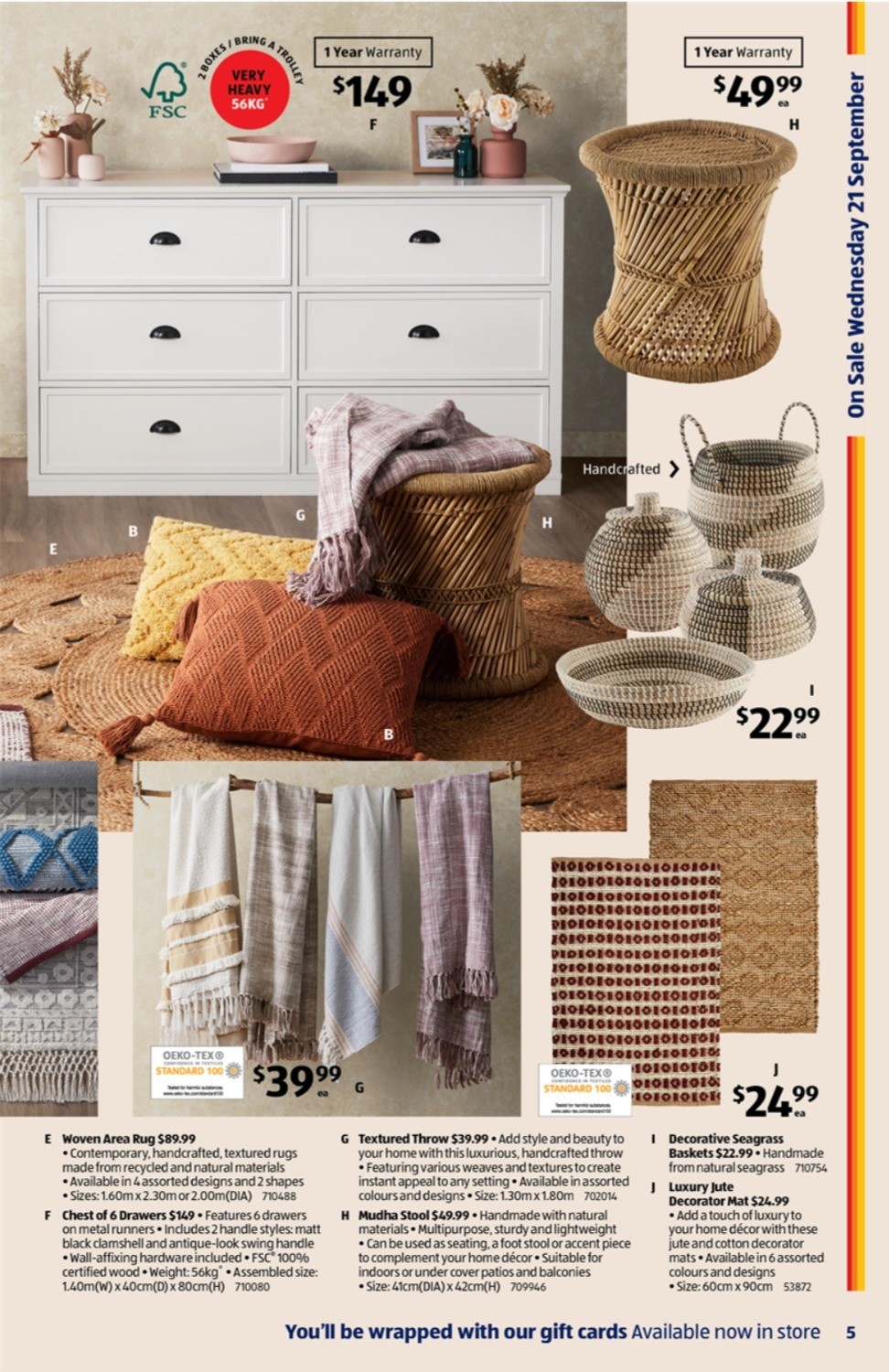 ALDI Catalogues from 21 September