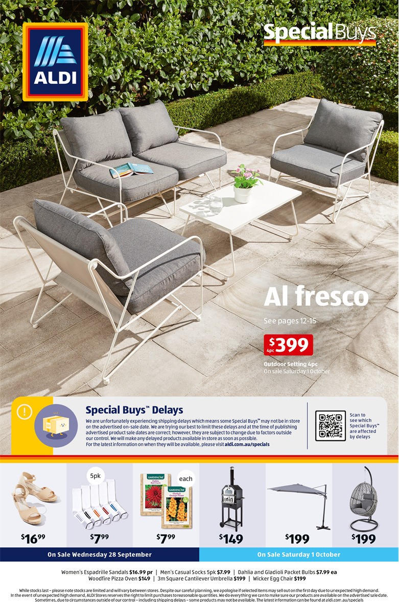 ALDI Catalogues from 28 September
