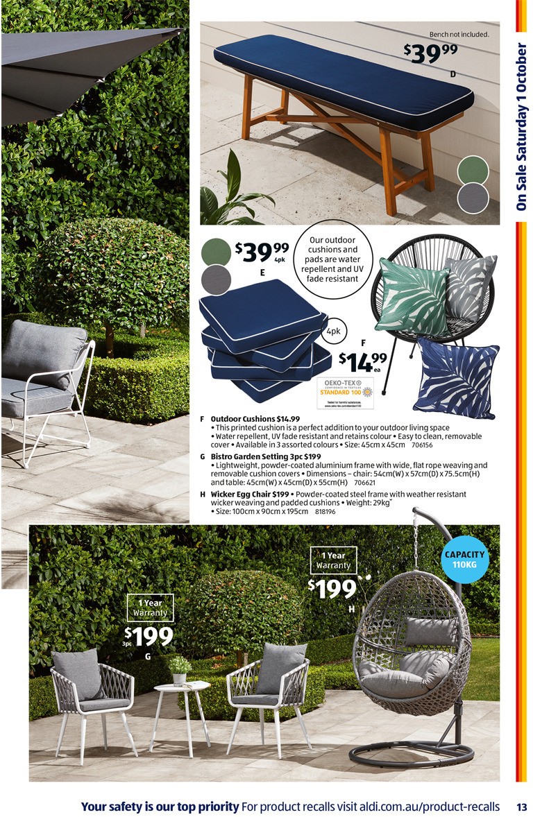 ALDI Catalogues from 28 September